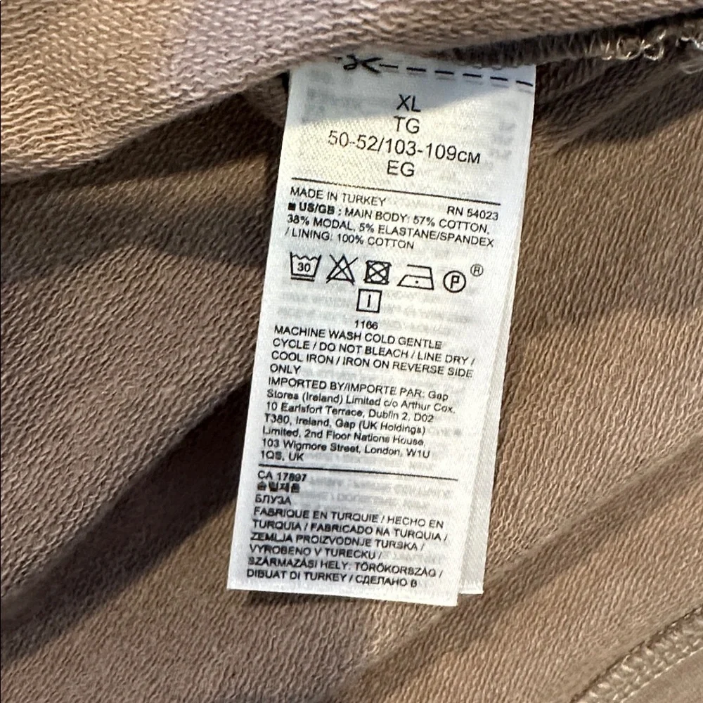 New Women’s Banana Republic Moc neck  Drawstring & Dolman Sleeve Pullover XL - Picture 6 of 6